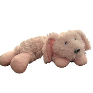 Warmies Pink Bunny Rabbit Warm Cozy Microwaveable 21" Long Plush Neck Wrap